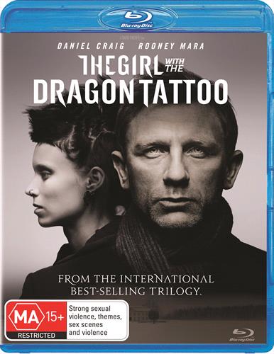 Glen Innes NSW, Girl With The Dragon Tattoo, The, Movie, Drama, Blu Ray