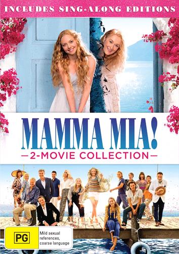 Glen Innes NSW, Mamma Mia! / Mamma Mia - Here We Go Again!, Movie, Music & Musicals, DVD