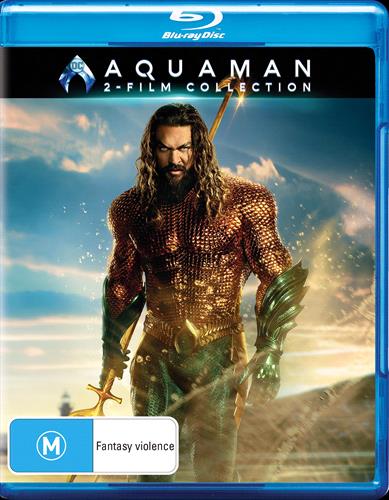 Glen Innes NSW, Aquaman / Aquaman And The Lost Kingdom, Movie, Action/Adventure, Blu Ray
