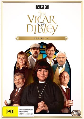 Glen Innes NSW, Vicar Of Dibley, The, TV, Comedy, DVD