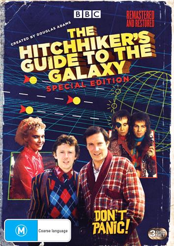 Glen Innes NSW, Hitchhikers Guide To The Galaxy, The, TV, Horror/Sci-Fi, DVD