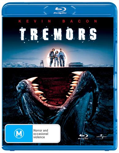 Glen Innes NSW, Tremors , Movie, Horror/Sci-Fi, Blu Ray