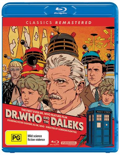 Glen Innes NSW, Doctor Who And The Daleks, Movie, Horror/Sci-Fi, Blu Ray