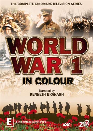 Glen Innes NSW,World War 1 In Colour,Movie,Special Interest,DVD