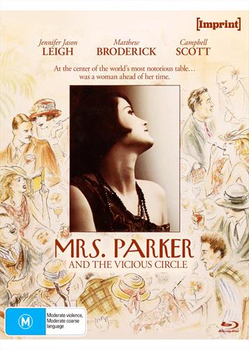 Glen Innes NSW,Mrs. Parker And The Vicious Circle,Movie,Drama,Blu Ray