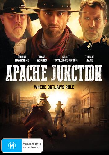 Glen Innes NSW,Apache Junction,Movie,Westerns,DVD