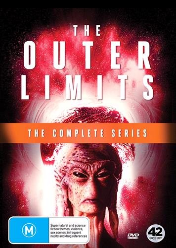Glen Innes NSW,Outer Limits, The,TV,Horror/Sci-Fi,DVD