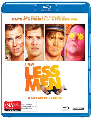 Glen Innes NSW, Few Less Men, A, Movie, Comedy, Blu Ray