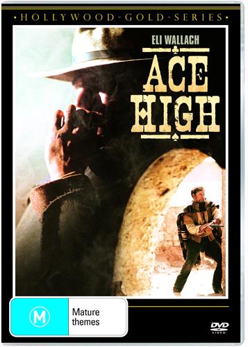 Glen Innes NSW,Ace High,Movie,Westerns,DVD
