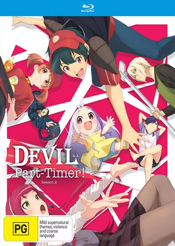 Glen Innes NSW, Devil Is A Part-Timer!, The, TV, Action/Adventure, Blu Ray
