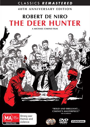 Glen Innes NSW, Deer Hunter, The, Movie, War, DVD
