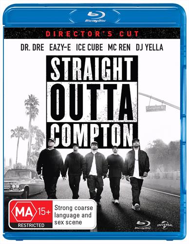 Glen Innes NSW, Straight Outta Compton, Movie, Drama, Blu Ray