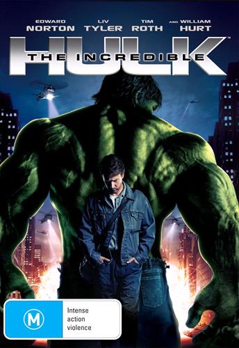 Glen Innes NSW, Incredible Hulk, The , Movie, Action/Adventure, DVD