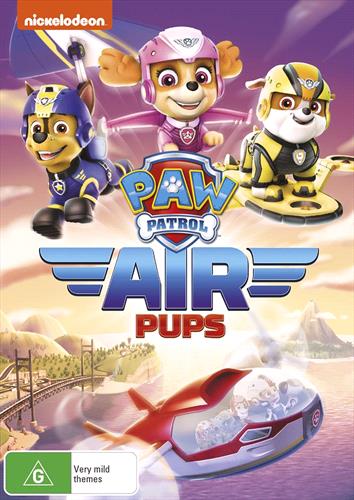 Glen Innes NSW, Paw Patrol - Air Pups, Movie, Children & Family, DVD