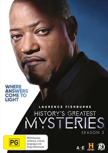 Glen Innes NSW,History's Greatest Mysteries With Laurence Fishburne,TV,Special Interest,DVD