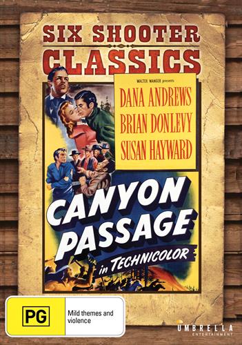 Glen Innes NSW,Canyon Passage,Movie,Westerns,DVD