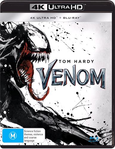 Glen Innes NSW, Venom, Movie, Action/Adventure, Blu Ray