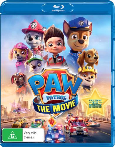 Glen Innes NSW, Paw Patrol - Movie, The, Movie, Children & Family, Blu Ray