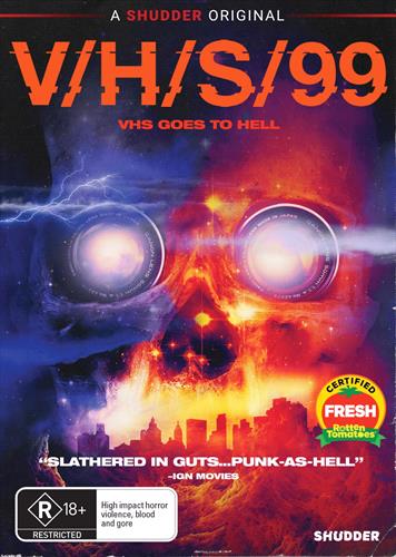 Glen Innes NSW,V/H/S 99,Movie,Horror/Sci-Fi,DVD