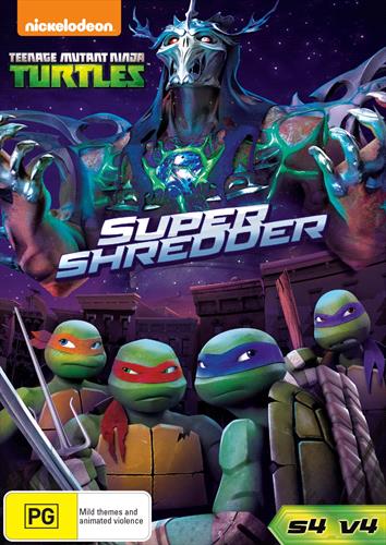 Glen Innes NSW, Teenage Mutant Ninja Turtles - Super Shredder, TV, Children & Family, DVD
