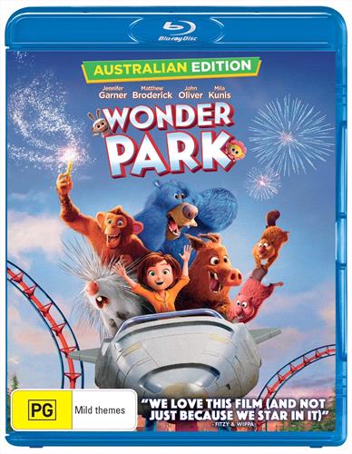 Glen Innes NSW, Wonder Park, Movie, Children & Family, Blu Ray