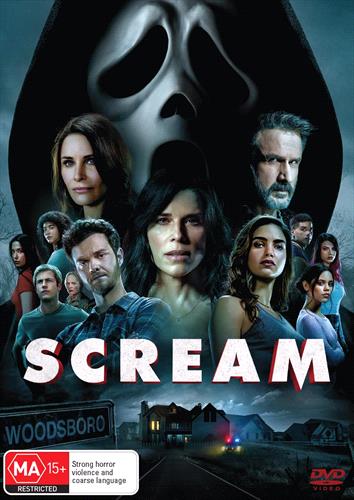 Glen Innes NSW, Scream, Movie, Horror/Sci-Fi, DVD