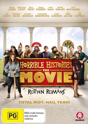 Glen Innes NSW,Horrible Histories The Movie - Rotten Romans,Movie,Comedy,DVD