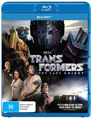 Glen Innes NSW, Transformers - Last Knight, The, Movie, Horror/Sci-Fi, Blu Ray