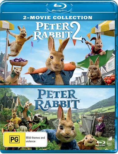 Glen Innes NSW, Peter Rabbit / Peter Rabbit 2 - Runaway, The, Movie, Children & Family, Blu Ray
