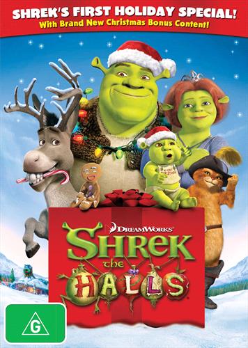 Glen Innes NSW, Shrek the Halls, Movie, Children & Family, DVD