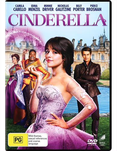 Glen Innes NSW, Cinderella, Movie, Children & Family, DVD