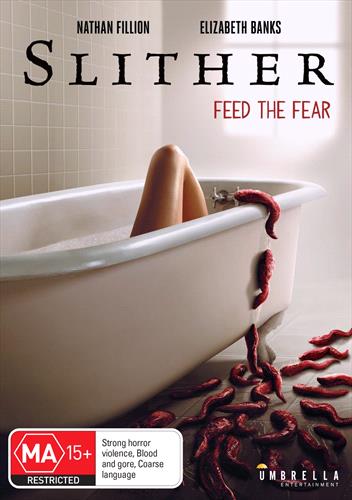 Glen Innes NSW,Slither,Movie,Horror/Sci-Fi,DVD