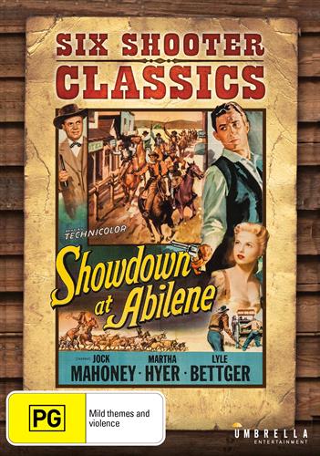 Glen Innes NSW,Showdown At Abilene,Movie,Westerns,DVD
