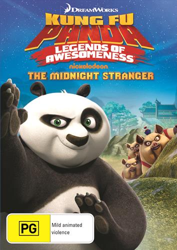 Glen Innes NSW, Kung Fu Panda - Legends Of Awesomeness - Midnight Stranger, Movie, Children & Family, DVD