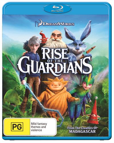 Glen Innes NSW, Rise Of The Guardians, Movie, Children & Family, Blu Ray