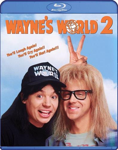 Glen Innes NSW, Wayne's World 2, Movie, Comedy, Blu Ray