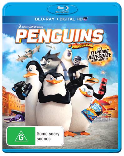 Glen Innes NSW, Penguins Of Madagascar - The Movie, Movie, Children & Family, Blu Ray