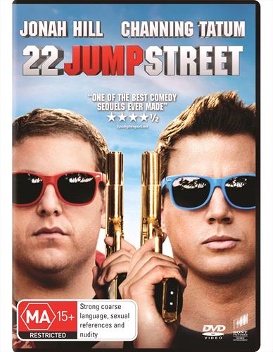 Glen Innes NSW, 22 Jump Street, Movie, Action/Adventure, DVD