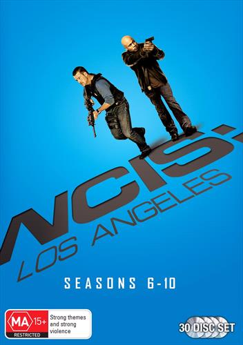 Glen Innes NSW, NCIS - Los Angeles, TV, Drama, DVD