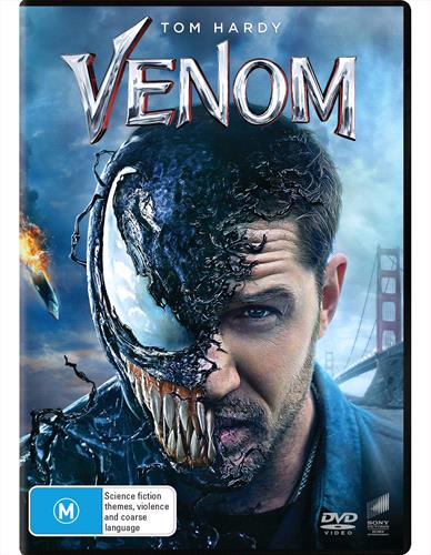 Glen Innes NSW, Venom, Movie, Action/Adventure, DVD