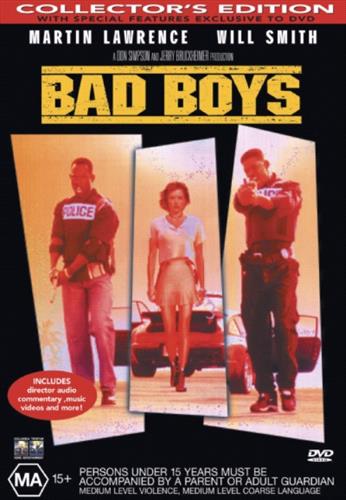 Glen Innes NSW, Bad Boys, Movie, Action/Adventure, DVD
