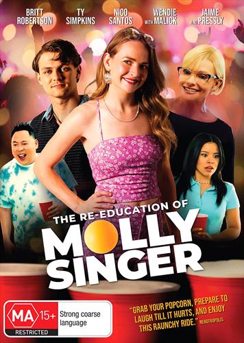 Glen Innes NSW, Re-Education Of Molly Singer, The, Movie, Comedy, DVD
