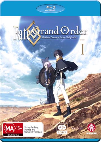 Glen Innes NSW,Fate/Grand Order Absolute Demonic Front - Babylonia,TV,Action/Adventure,Blu Ray