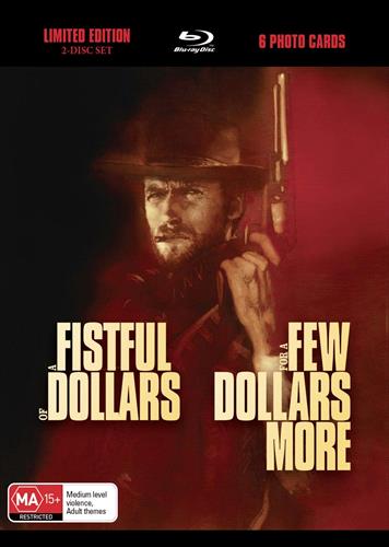Glen Innes NSW, Fistful Of Dollars, A / For A Few Dollars More, Movie, Westerns, Blu Ray