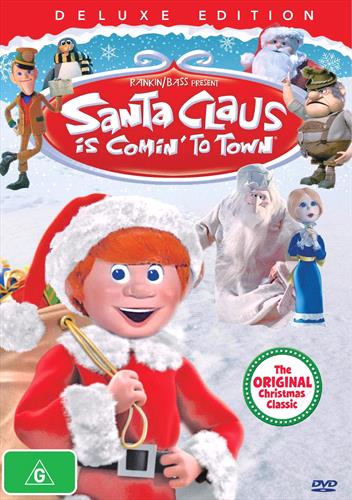 Glen Innes NSW,Santa Claus Is Comin' To Town,Movie,Children & Family,DVD