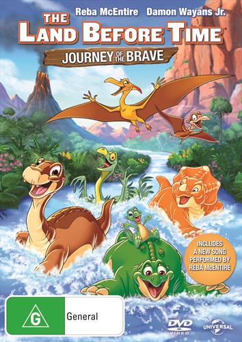 Glen Innes NSW, Land Before Time, The - Journey Of The Brave, Movie, Children & Family, DVD