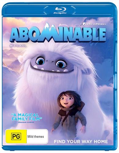 Glen Innes NSW, Abominable, Movie, Comedy, Blu Ray