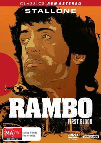 Glen Innes NSW, Rambo - First Blood, Movie, Action/Adventure, DVD