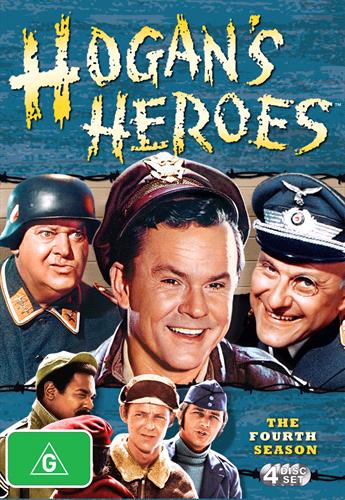 Glen Innes NSW, Hogan's Heroes, TV, Comedy, DVD
