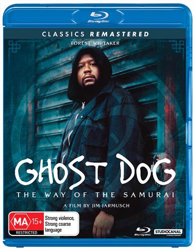 Glen Innes NSW, Ghost Dog - Way Of The Samurai, The, Movie, Action/Adventure, Blu Ray